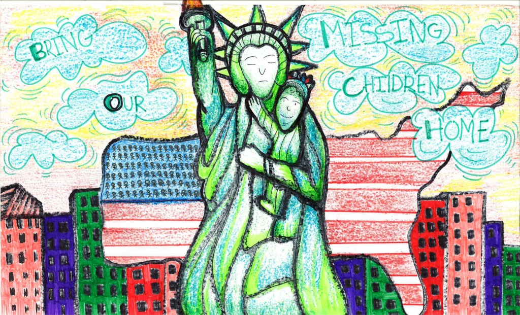 2012 National Missing Children's Day Winning Poster 